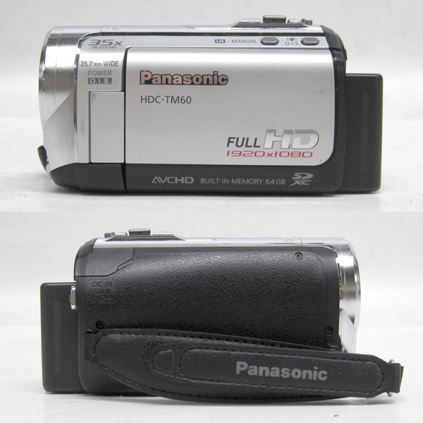 Panasonic デジタルHDビデオカメラ HDC-TM60 64GB 訳有り