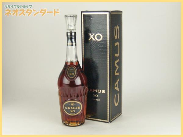 カミュ XO ブランデー 700ml 未開栓 ロングネック 酒 D☆古酒 Camus