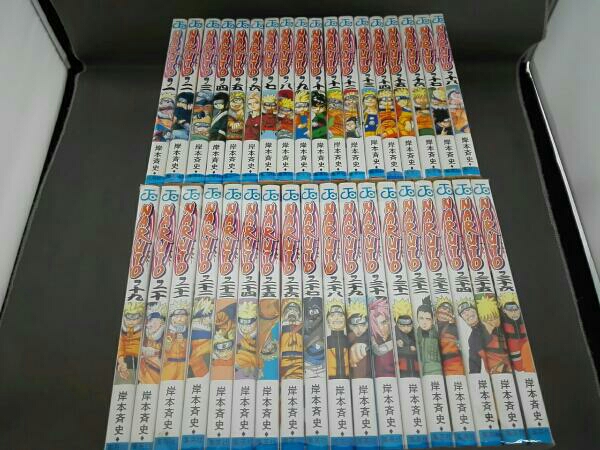 NARUTO ナルト 1〜72 岸本斉史 集英社　 漫画 全72巻セット 全巻セット】岸本斉史/ナルト NARUTO 1～72巻セット NARUTO ナルト 1