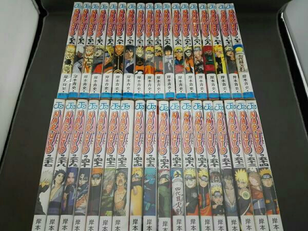 全巻セット】岸本斉史/ナルト NARUTO 1～72巻セット NARUTO ナルト 1