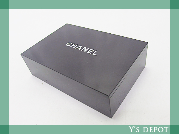 即決 CHANEL シャネル ノベルティ ジュエリーケース 展示品 ◎