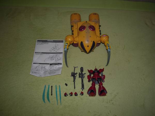 ガンダムMIA ザクレロ 動作確認済MIAザクレロ◎音が鳴る！光る！希少