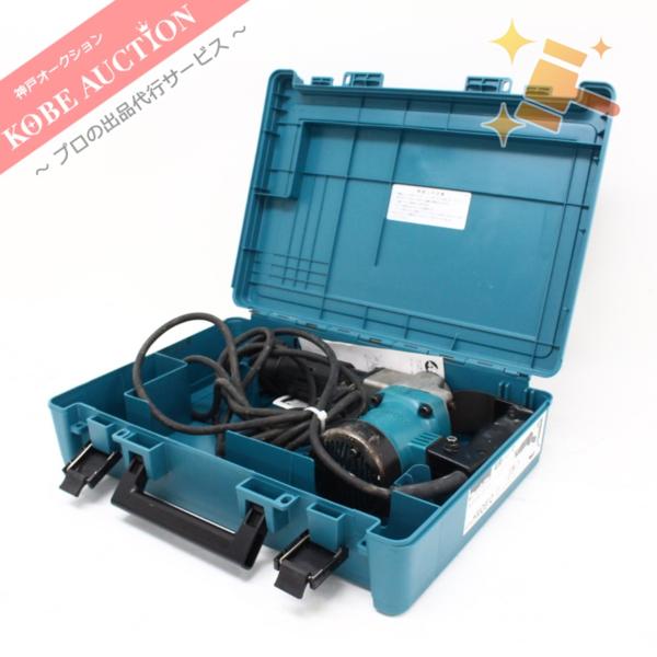 □ マキタ makita 電動ハンマ HM0810 ケース付き ハツリ 中古