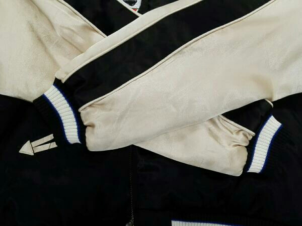 HOUSTON スカジャン パンダ刺繍 No.50444 LARGE グリーン UYENO TOKYO HOUSTON ヒューストン スカジャン 50444