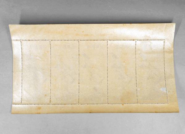 月に雁　シート　1949年発行　郵便週間記念　切手趣味週間