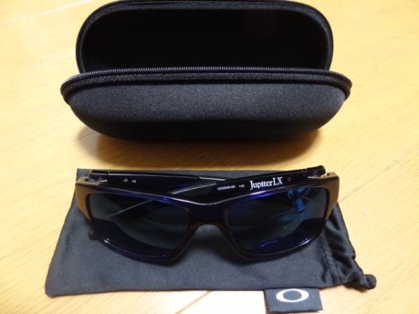 オークリー OAKLEY ジュピター Jupiter squared LX ブルー 限定