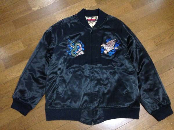 M.W.O.B.H.M スカジャン UNDER COVER M スペースバグ SPACE BUG