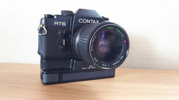 CONTAXコンタックスRTS ワインダー＆レンズ付き 動作品 CONTAX 【公式