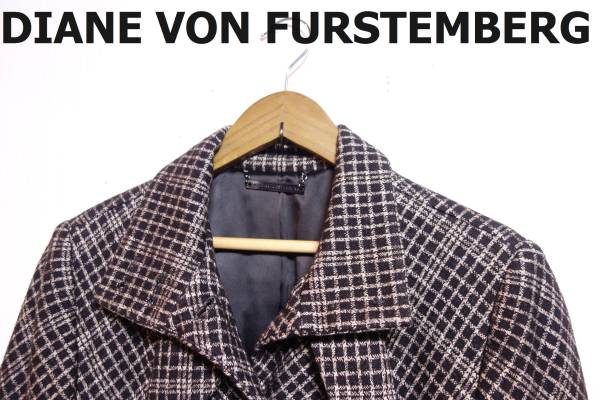 美品 ダイアンフォンファステンバーグ 最高級デザインコート 4