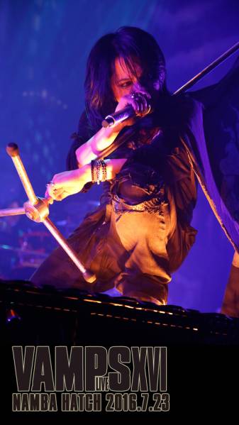hyde着 VAMPS ルーズパーカー (L) グッズ VAMPS LIVE 2016