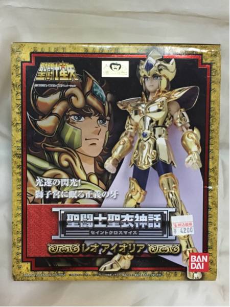 BANDAI☆聖闘士聖衣神話☆レオアイオリア 未使用品