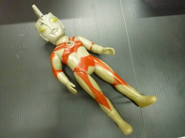 ブルマァク ウルトラマンエース ソフビ 円谷プロ ウルトラマンA 当時物 当時物☆ブルマァク☆ウルトラマンA☆エース☆円谷プロ◇ソフビ