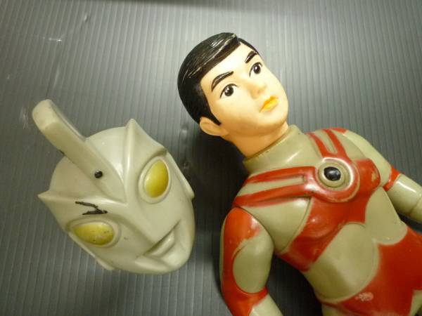 当時物☆ブルマァク☆ウルトラマンA☆エース☆円谷プロ◇ソフビ