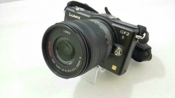 パナソニック DMC-GF2W-K LUMIX GF2 DMC-GF2W-K ダブルレンズキ