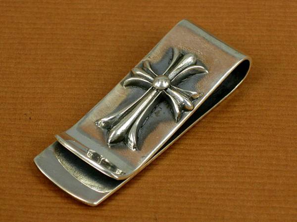 正規品◇クロムハーツ◇ CHクロスマネークリップ Chrome Hearts 