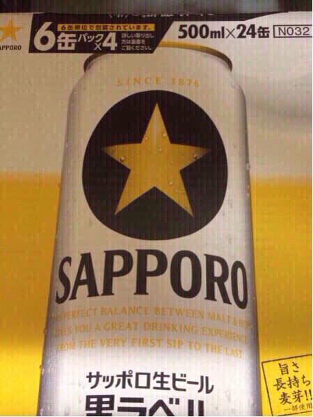 黒ラベル サッポロ 500ml ビール 48本 サッポロ黒ラベル500ml缶24本 大人の