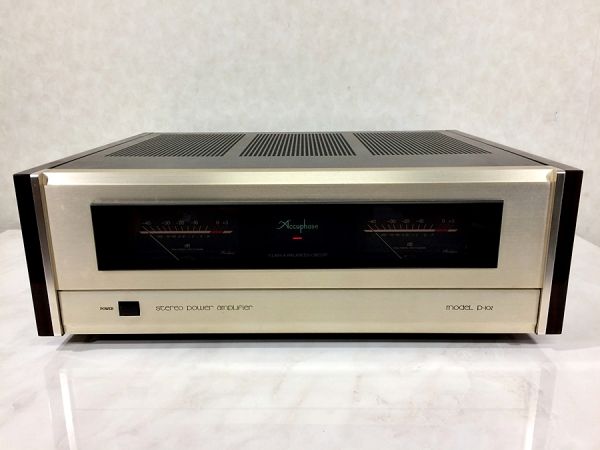 Accuphase アキュフェーズ P-102 パワーアンプ P-102 Accuphase
