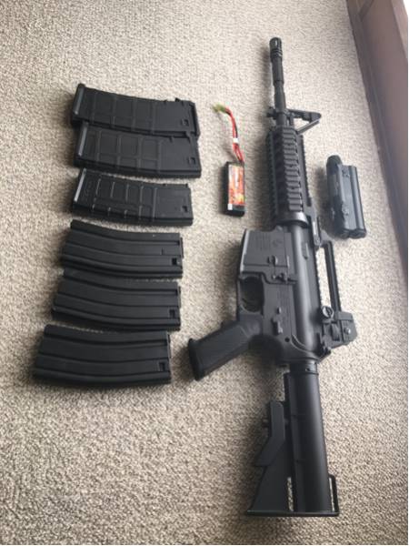 ◆東京マルイ M4 A1 R.I.S Rail Interface System 中古 美品