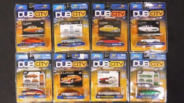 おもちゃ DUB CITYサンダーバード3台&リンカーン3台・6台まとめ売り