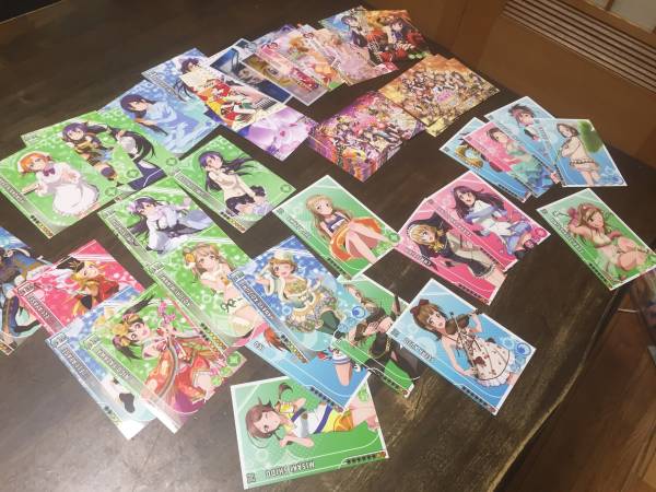 ラブライブポストカード