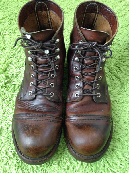 REDWING アイアンレンジ レッドウィング アイアンレンジ REDWING IRON