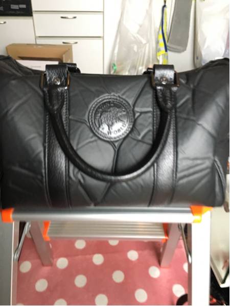 ハンティングワールド ミニボストンバッグ 超美品 一度使用