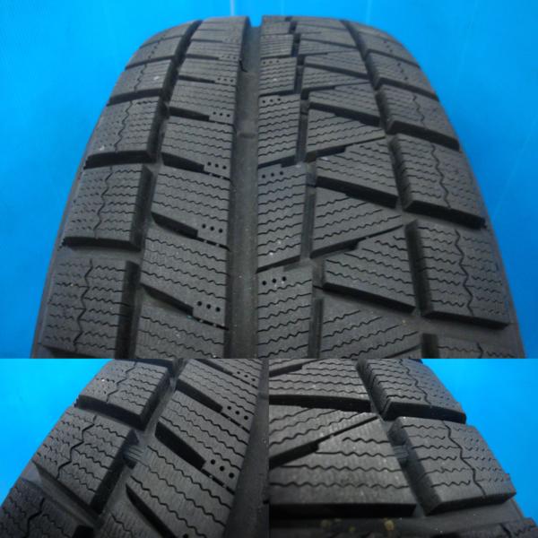 中古冬4本 ブリヂストン ブリザック レボGZ 215/65R16 《246》
