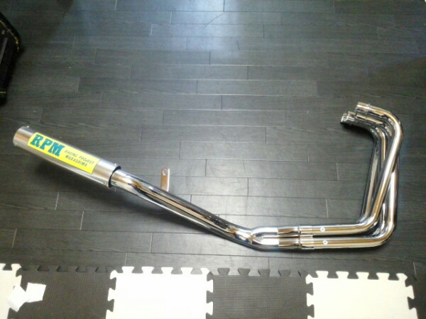 RPM管T4-2-1マフラー☆Z400GPZ400FXゼファー400☆外装BEET 超人気☆
