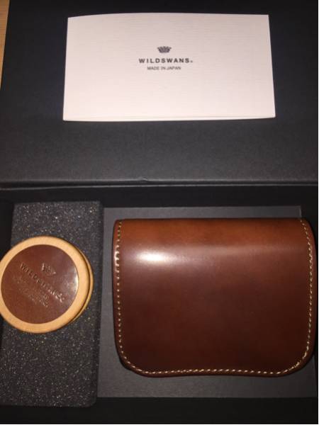 新品ワイルドスワンズパームC.O.D.銀座8周年限定コードバン