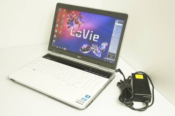 【ジャンク品】NEC ノートPC PC-LL750LS6W NEC PC-LL750FS6W LL750/F Core i7 メモリ8GB 電源入りません