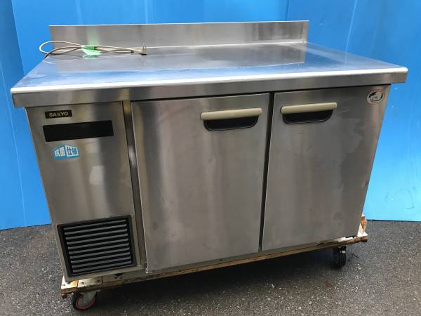 サンヨー SANYO コールドテーブル SUC-UV1261S 中古品 ot(サンヨー