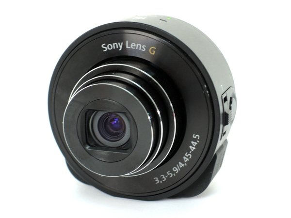 Sony Cyber-shot DSC-QX10 QX10 DSC-QX10⁄B com camera Review 