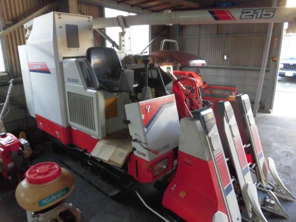 ■ ヤンマー CA215 グレンタンク　コンバイン（444時間） ■