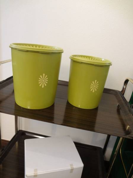 タッパーウエア 大量 大容量 セット ヴィンテージ レトロ デコレーター ○レトロ/Tupper Ware・タッパーウエア、デコレーターセット