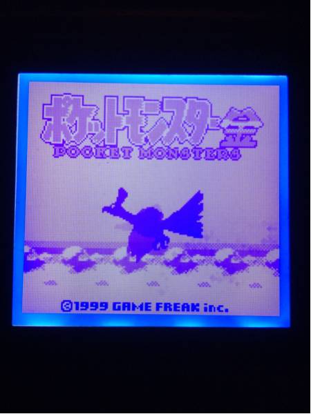 GB 反転バックライト プロサウンド化 箱説付 画面ガラス製 DMG01