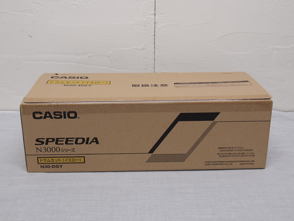 812 カシオ N3000 ドラムセット イエロー N30-DSY 未使用 保管品