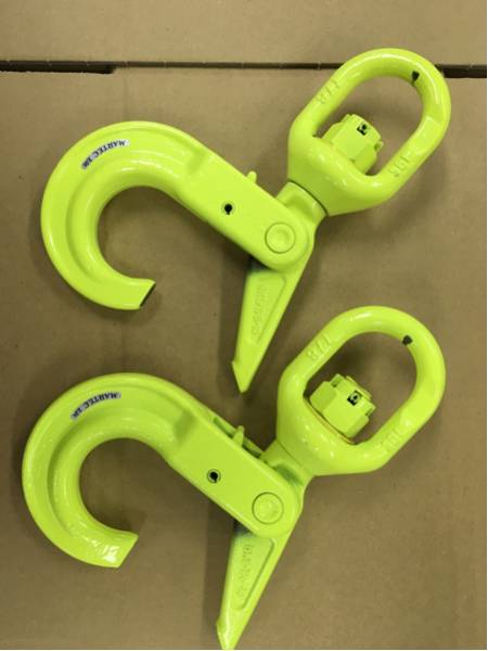 マーテック スイベルフック 2t BKL-7/8-10 2個