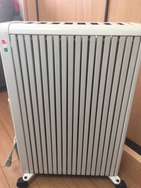 ◇Delonghi デロンギ オイルヒーター 10畳 091521TEC 放熱板数 【公式