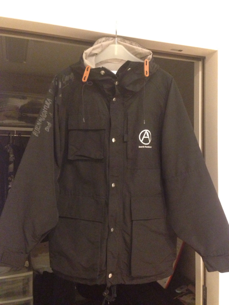 2007 マウンテンリサーチ A.M.JACKET size Ｍ BLK 美品