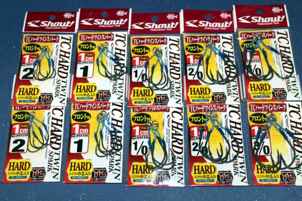 ★★シャウト★ＴＣハードツインスパーク　１０枚★★