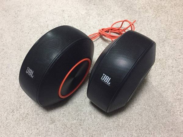 【美品】JBL Pebbles USBスピーカー 箱なし 黒
