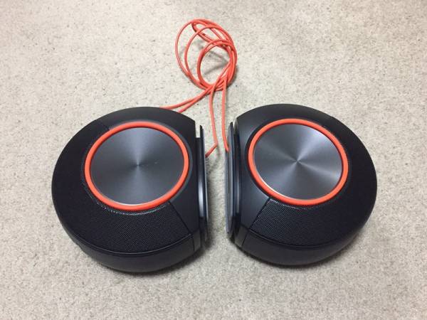 【美品】JBL Pebbles USBスピーカー 箱なし 黒