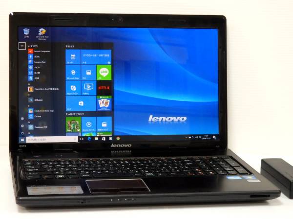 【Win10★i5】lenovo G570★500GB★4GB★±RDL/15.6W/DtoD方式