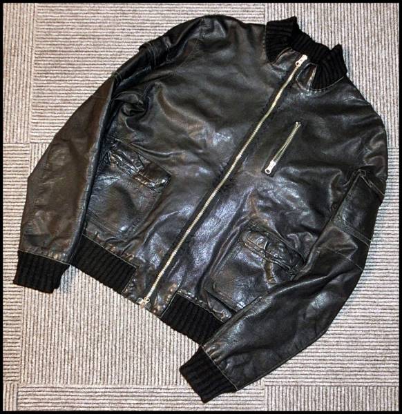 MARCO TAGLIAFERRIレザージャケット正規品イタリア製ブラック50