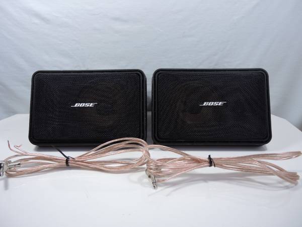 BOSE ボーズ 101RD シリアル同番 101MM ペア - 601C8 ∬ 車載用スピ