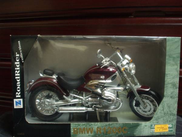 1/6 NEW RAY BMW R1200C 模型・プラモデル 品new-ray 1:6 BMW R1200C