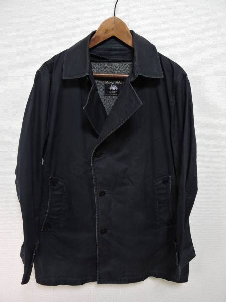 SHIPSシップス×MOON トレンチコートライナー付 イングランド M