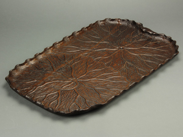 【流】煎茶道具 煎茶葉盆 IN775