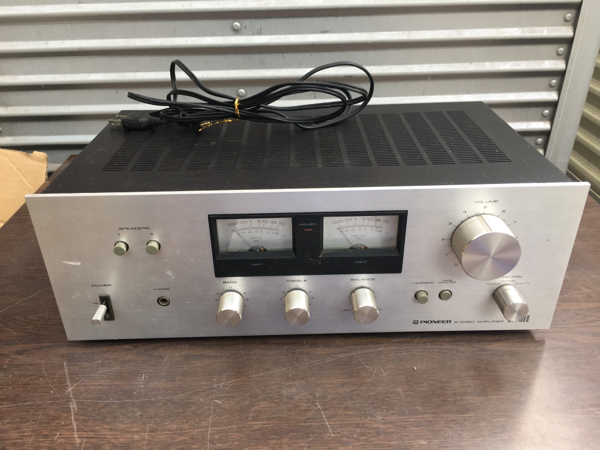 完全修理必要商品 Pioneer パイオニア SA-7400II アンプ 【公式通販】