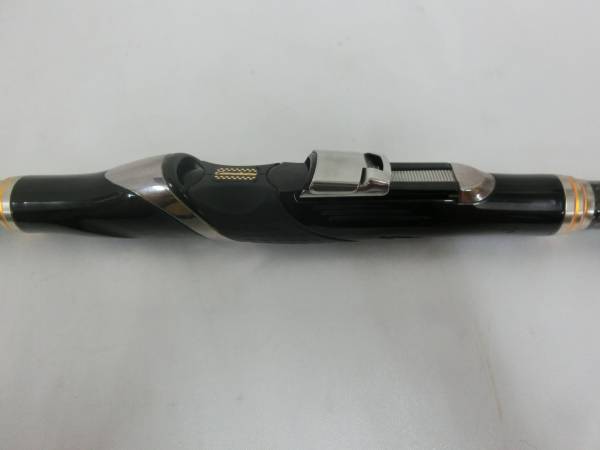T117[14] がまかつ アテンダー2 125-53 穂先補修有 がまかつ がま磯